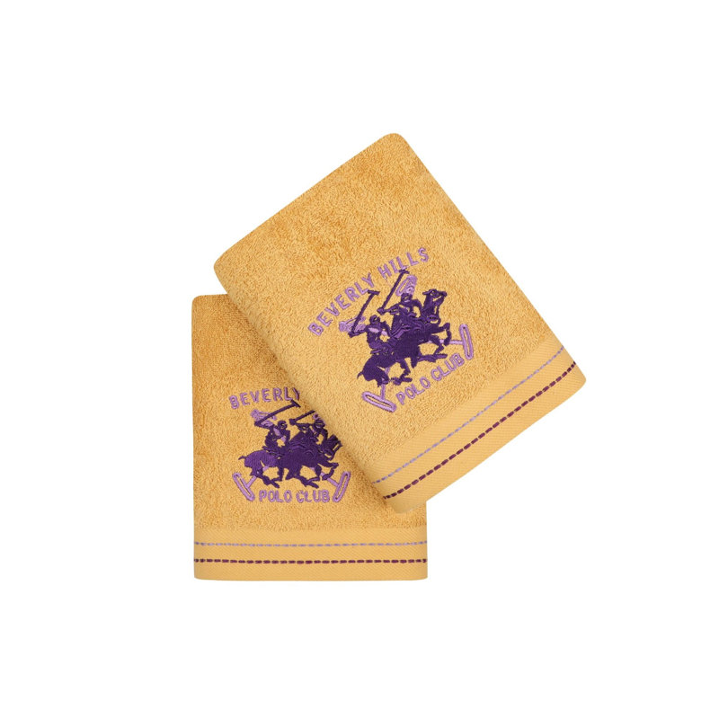 Ensemble de serviettes 2 pièces 100% coton DAguiar