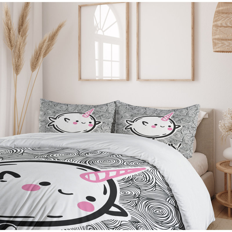 No Duvet Cover, California King Duvet Cover + 2 Standard Shams