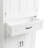 Dorry 72"H Bathroom Storage Cabinet with Adjustable Shelf and Drawer Multiple Storage Space Closet System-787460893