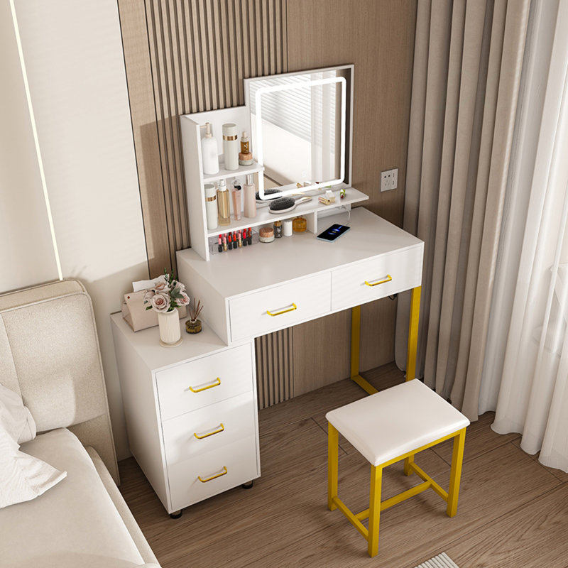 Makeup Vanity with LED Lights