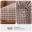 Ensemble de draps 100% coton lavé MooMee-119224426-124451023