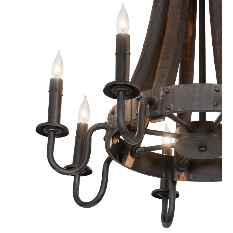 8 - Light Chandelier