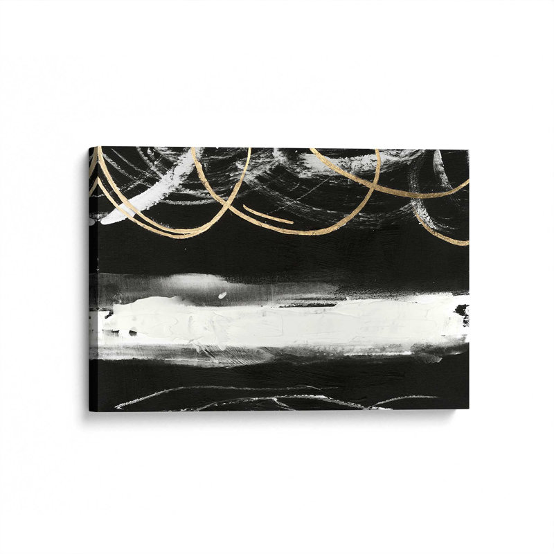 «Ripple Trace II» par Melissa Wang, reproduction d'art sur toile, Toile tendue, H 12 po x l 16 po, Ne s’applique pas
