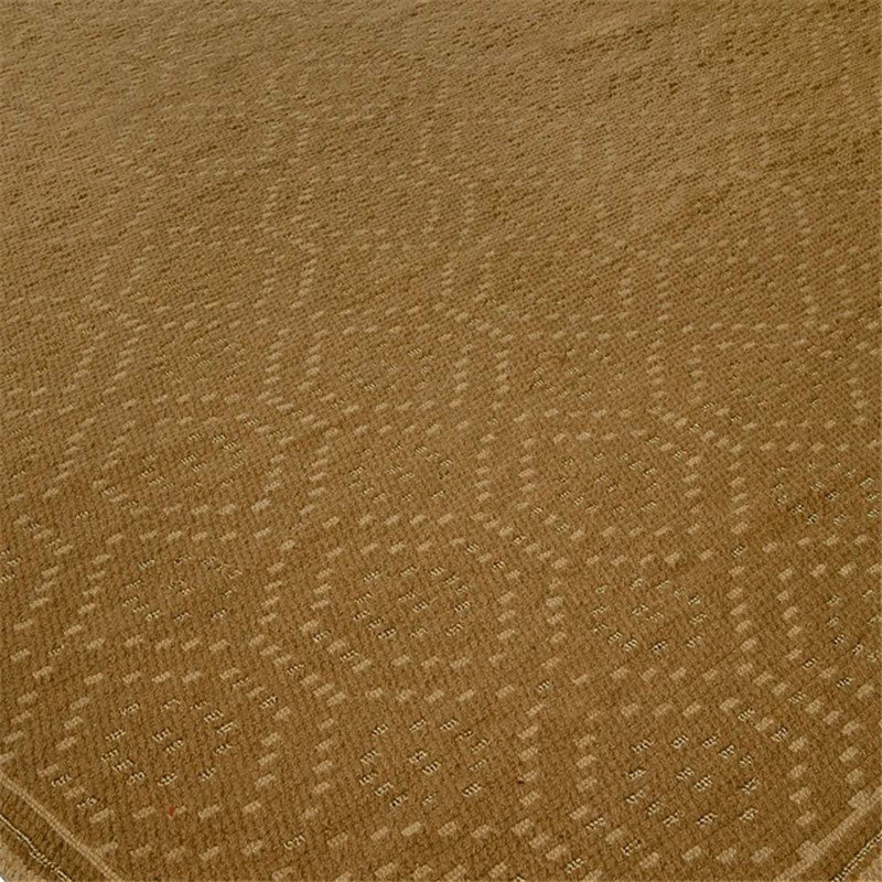 Hand-Knotted High-Quality Sand Area Rug