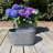 French Country Style Oval Planters, Set Of 2