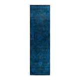 Fine Vibrance One-of-a-Kind 2' 6" X 9' 4" Hand Knotted Area Rug