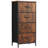Enegess 4 Drawer Storage Dresser Chest-188507081
