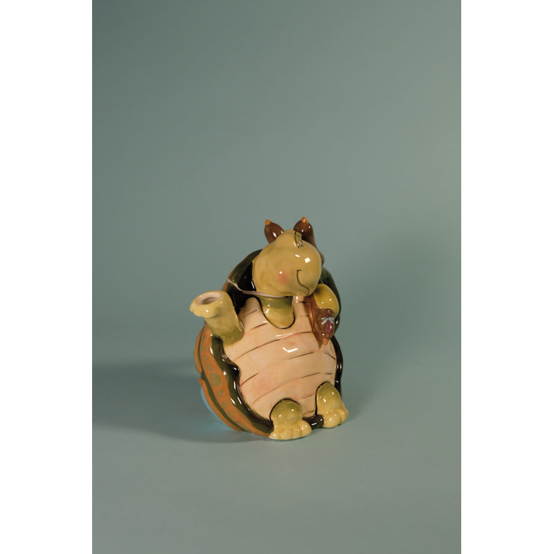 Théière en céramique Epichio Turtle
