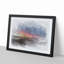 California Sunset in Abstract - Picture Frame Graphic Art Print-55680634-55680646