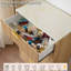 Commode 5 tiroirs, commode en bois-1398701419