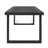Outdoor 69" Acacia Wood Dining Tableblast