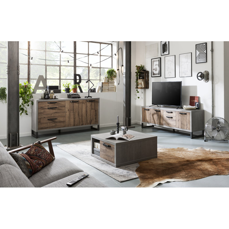 Lafabrica Block Coffee Table with Storage