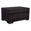Carmel Rattan Wicker Fully Assembled 5 - Person Seating Group with Cushions