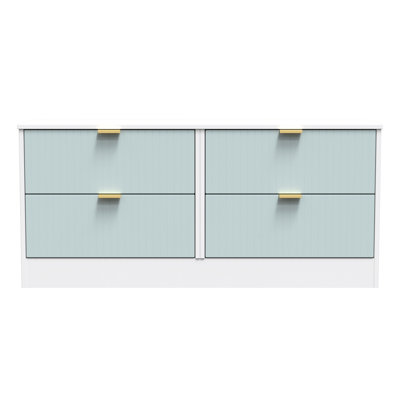Berklie 115 cm W Chest of 4 Drawers