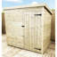 Quinnes 5 ft. W x 4 ft. D Solid Wood Garden Shed