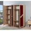 Rumsey 4 Door Manufactured Wood Wardrobe-850133959