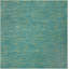 Tapis bleu / vert Nourison Essentials-1802320653