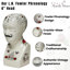 Handmade Ceramic / Porcelain Bust Decorative Object-1577436642