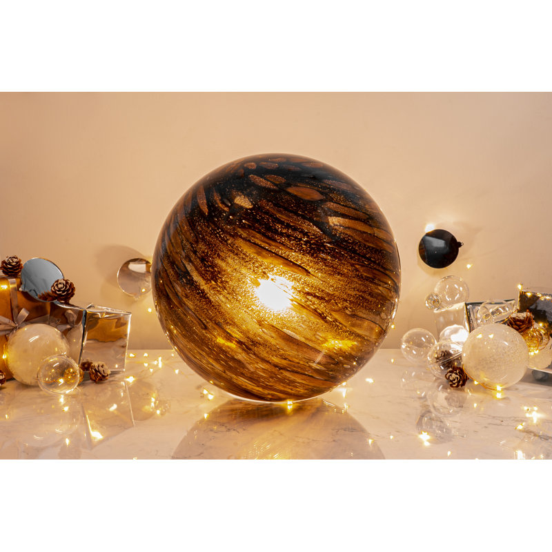 Arleny Glass Globe Lamp