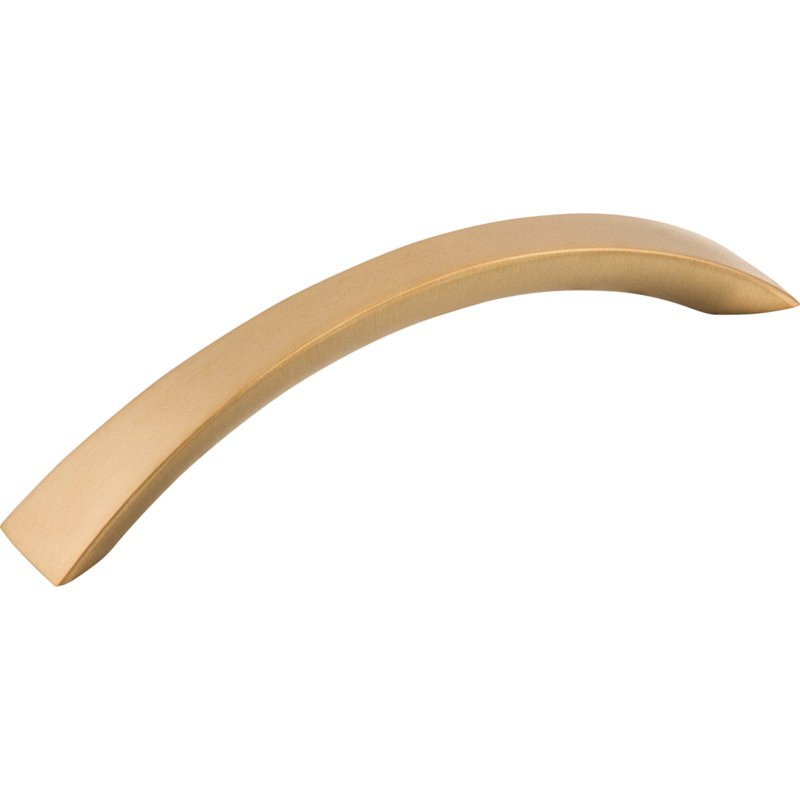 Crescent Flair 5 1/16" Center to Center Bar pull, Brushed Bronze