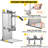 VEVOR Stainless Steel Slicer