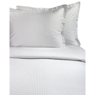 Welty Cotton Plaid Duvet Cover