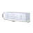Geneva 72 in W x 22 in D Double Bath Vanity and 30 in LED Mirrors-1089384412