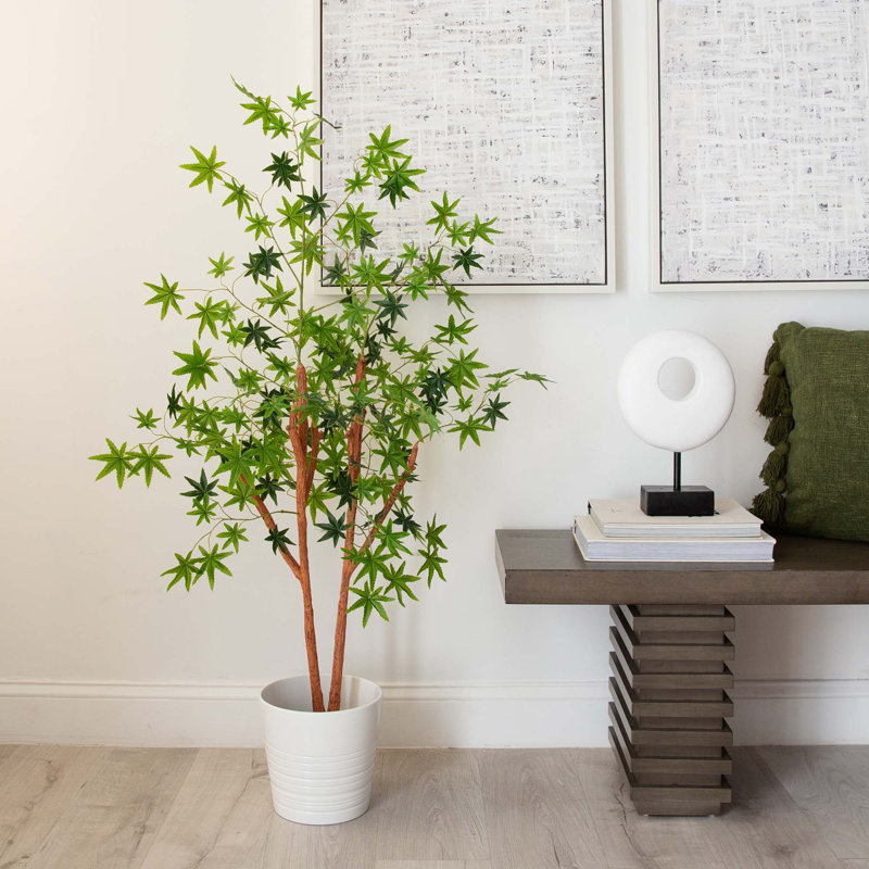 4ft. Artificial Maple Tree
