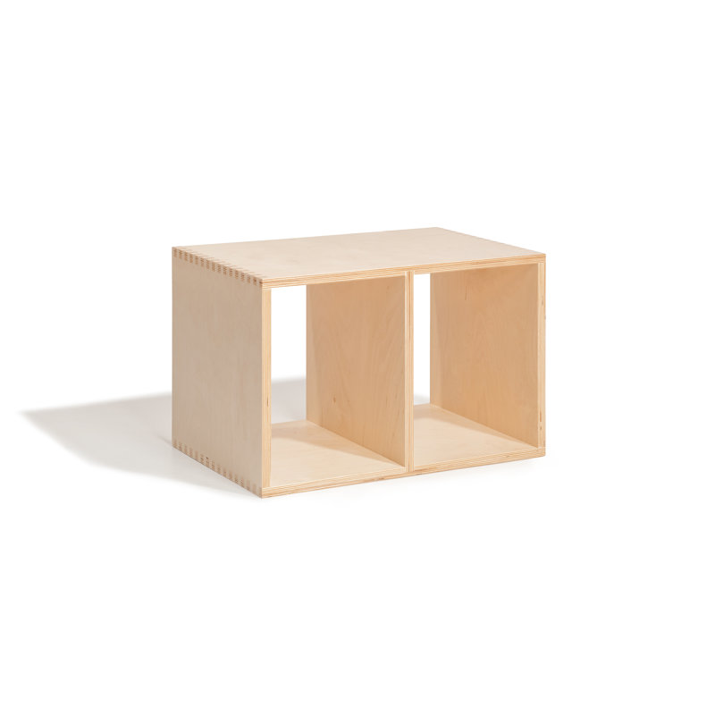 BBox Bookcase, Birch