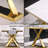 Tashif Metal Dining Table