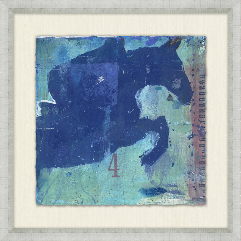 Abstract Horse Study 11 Print