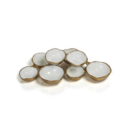 Ardme Aluminum Decorative Bowl 1