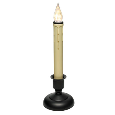 Unscented Flameless Candle with Plastic Holder