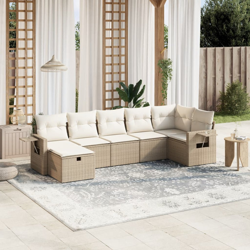 Ensemble de canapé de jardin Vidaxl