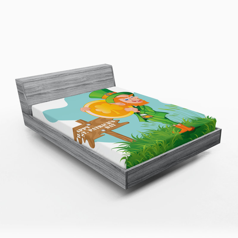 Microfiber Fitted Sheet, Full