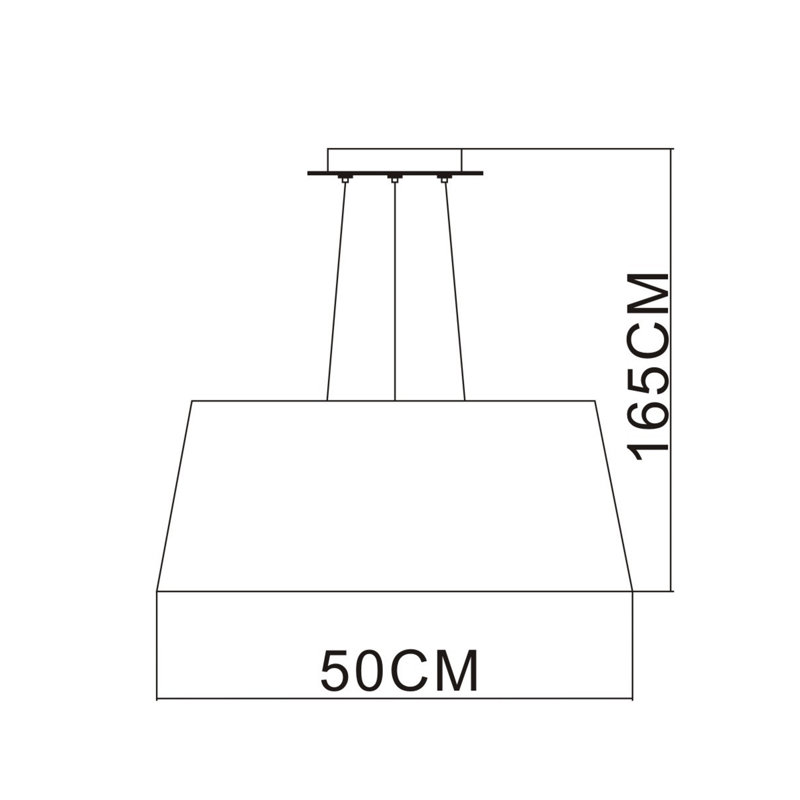 Altura 4 - Light Drum Pendant