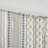 Cotton Printed Comforter Set With Chenille Ivory/Queen-121771424-121771426