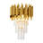 Imhotep 2 - Light Crystal Wall Lamp-1589079183