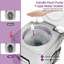 Siège de toilette allongé 5,8 GPF inclus