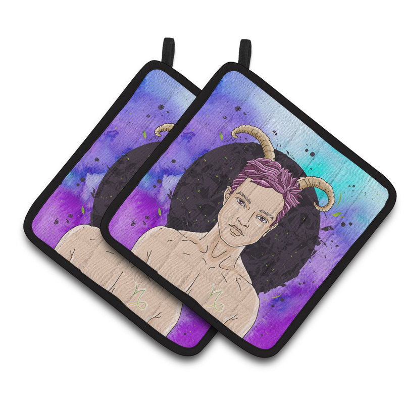 Caroline's Treasures Polyester Potholder