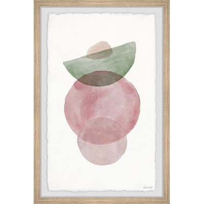 Green Sombrero - Single Picture Frame Painting