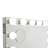 Hollywood Premiere Plus Vanity Mirror with 12 LED Bulbs 3X Magnifying Mirror with 2 USB Ports-60657243