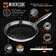 7 - Piece Non-Stick Stainless Steel Cookware Set