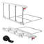 Barrière de lit pliable pour personnes âgées, barre d’assistance de chevet de 38 po avec sangle de fixation, canne de chevet à hauteur réglable, barre de lit en métal haute résistance, poignée de maintien à la main pour lit très grand, grand, double et simple-125502913