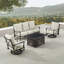 Tekira Outdoor 5 - Piece Conversation Set