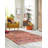 Drakeford Chevron Handmade Flatweave Cotton Red/Yellow/White Area Rug-613328759