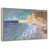 Floating Frame Natural Wood