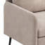 Fauteuil moderne simple en tissu