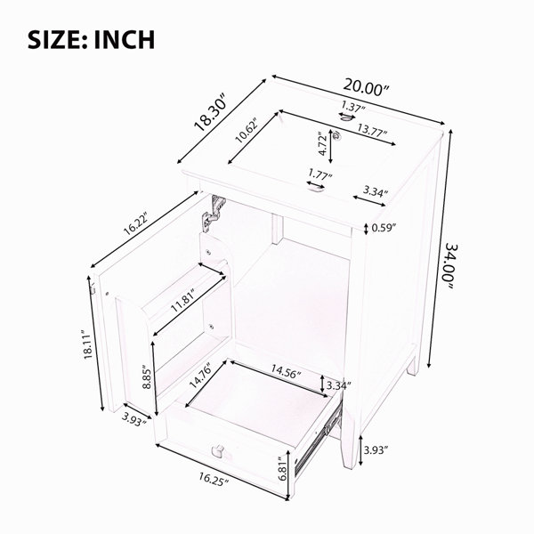 Dimensions du produit