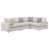 Tissu beige est en rupture de stock